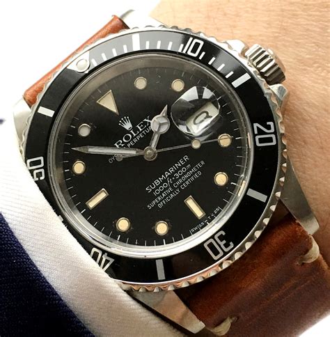 1986 rolex submariner